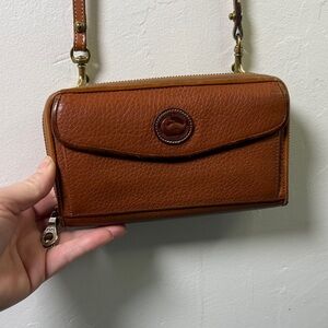 Dooney & Bourke Leather crossbody wallet